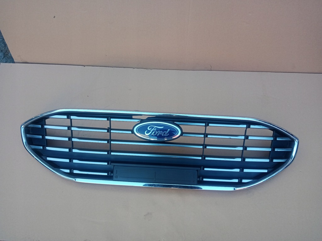 фото №1, Ford fiesta mk8 lift решётка радиатора решётка радиатора 2022r-