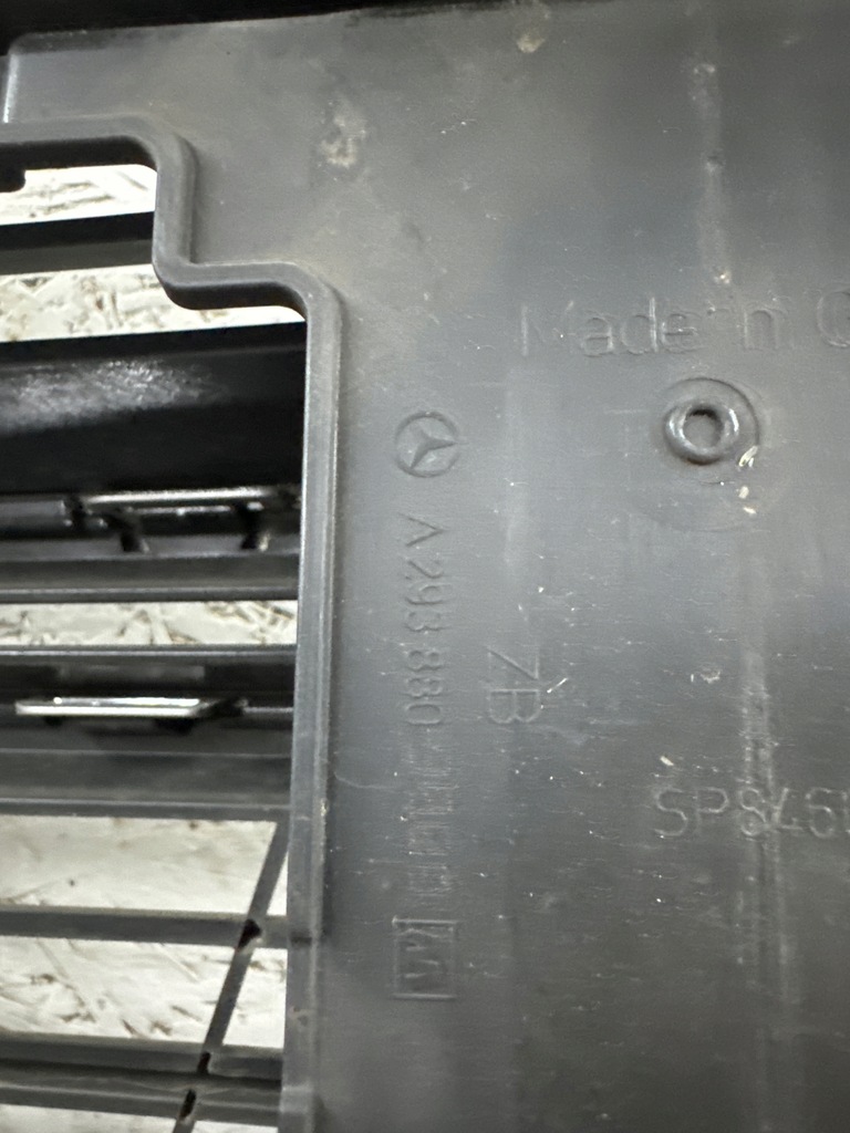 фото №14, Mercedes eqc amg w293 293 n293 решётка радиатора решётка радиатора a2938884100 a2938883800