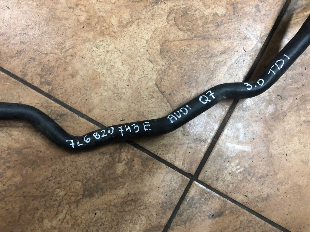 фото №4, Шланг кондиционера q7 3.0tdi