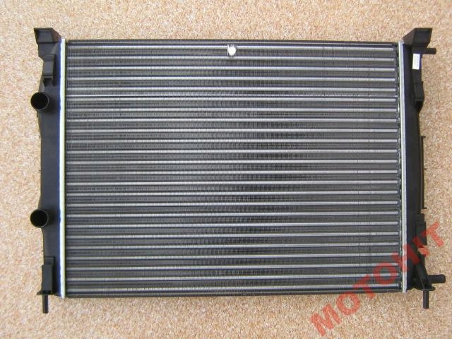 Купить Радиатор воды renault megane 1.9 dci 2002-2008