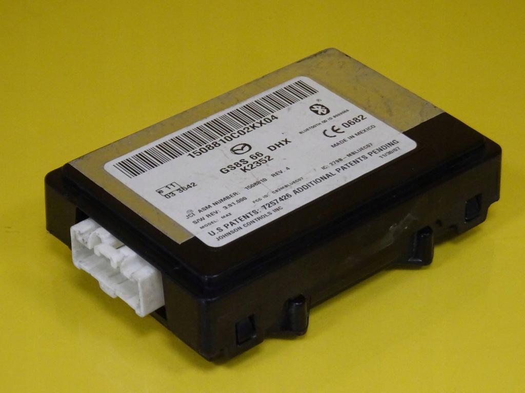 фото №1, Модуль блок управления bluetooth mazda 6 gs8s66dhx nr2012