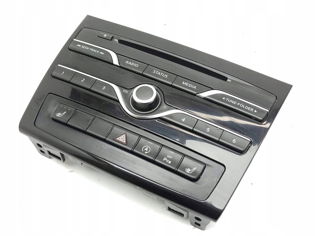 фото №15, Infiniti q30 2016 панелі керування, перемикачі