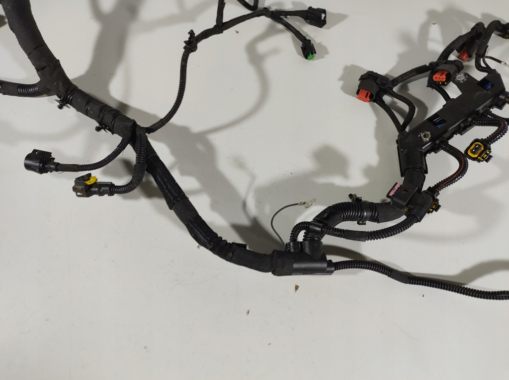 фото №6, Jeep compass 1.4 b 17r- джгут електропроводка двигуна