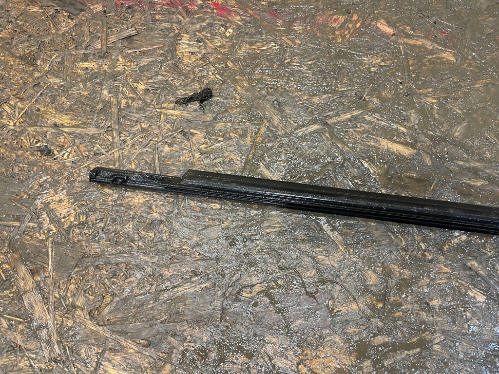 фото №8, Mazda 6 gh ii 2 07-12 прокладка молдинг ущільнювач двері праве задня задня