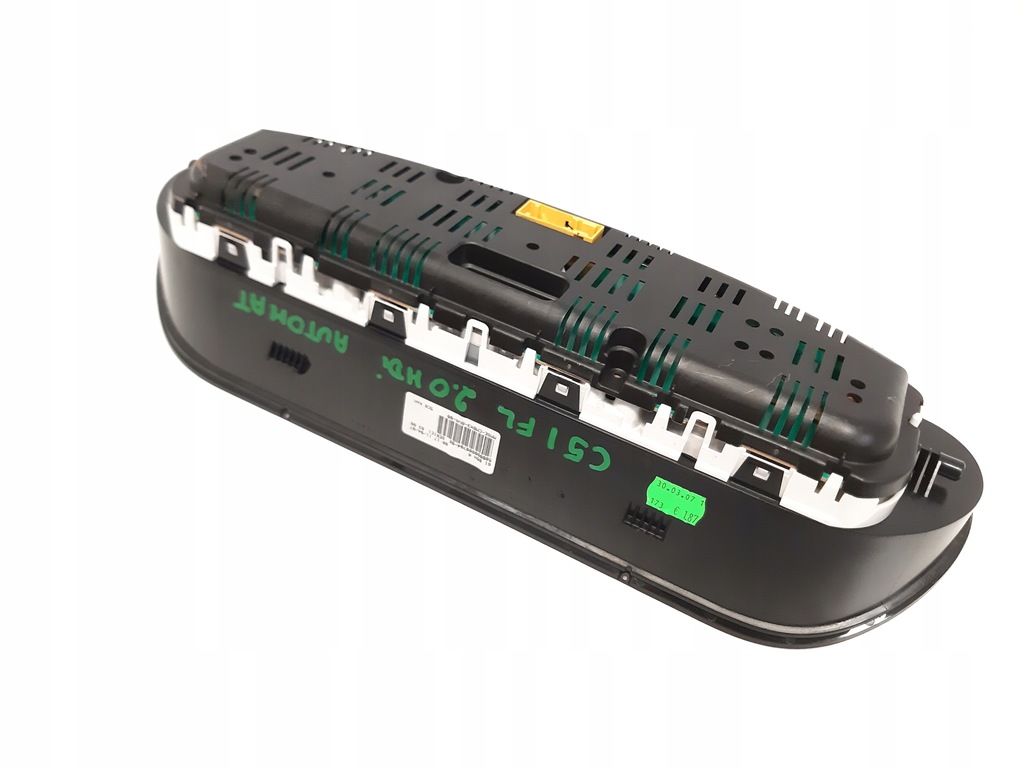 фото №10, Лічильник citroen c5 i fl автоматична коробка передач 2.0 hdi 9655609180