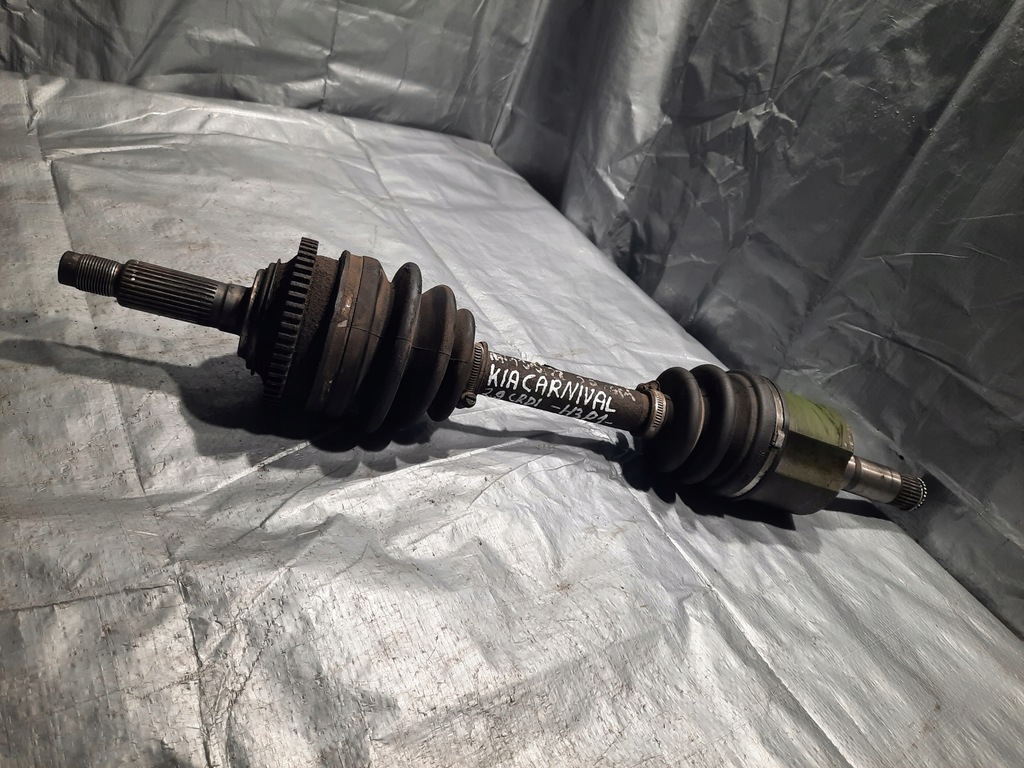 фото №13, Carnival i up 98-01 привідний вал привідна ліва 2.9 tdi