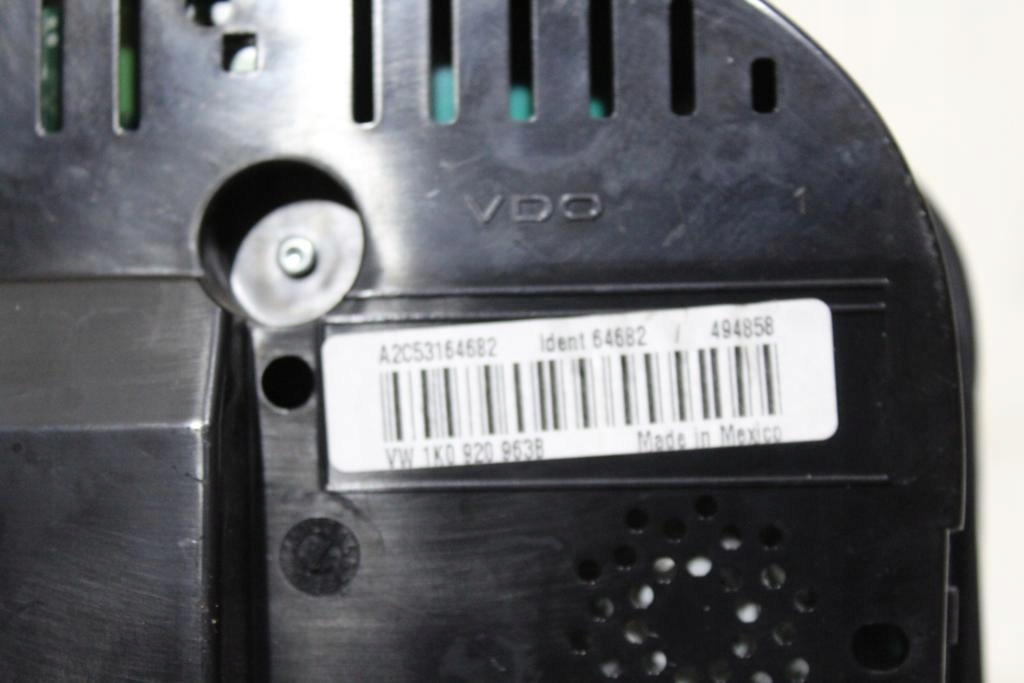 фото №7, Vw golf счетчик приборы 1k0920963b anglik