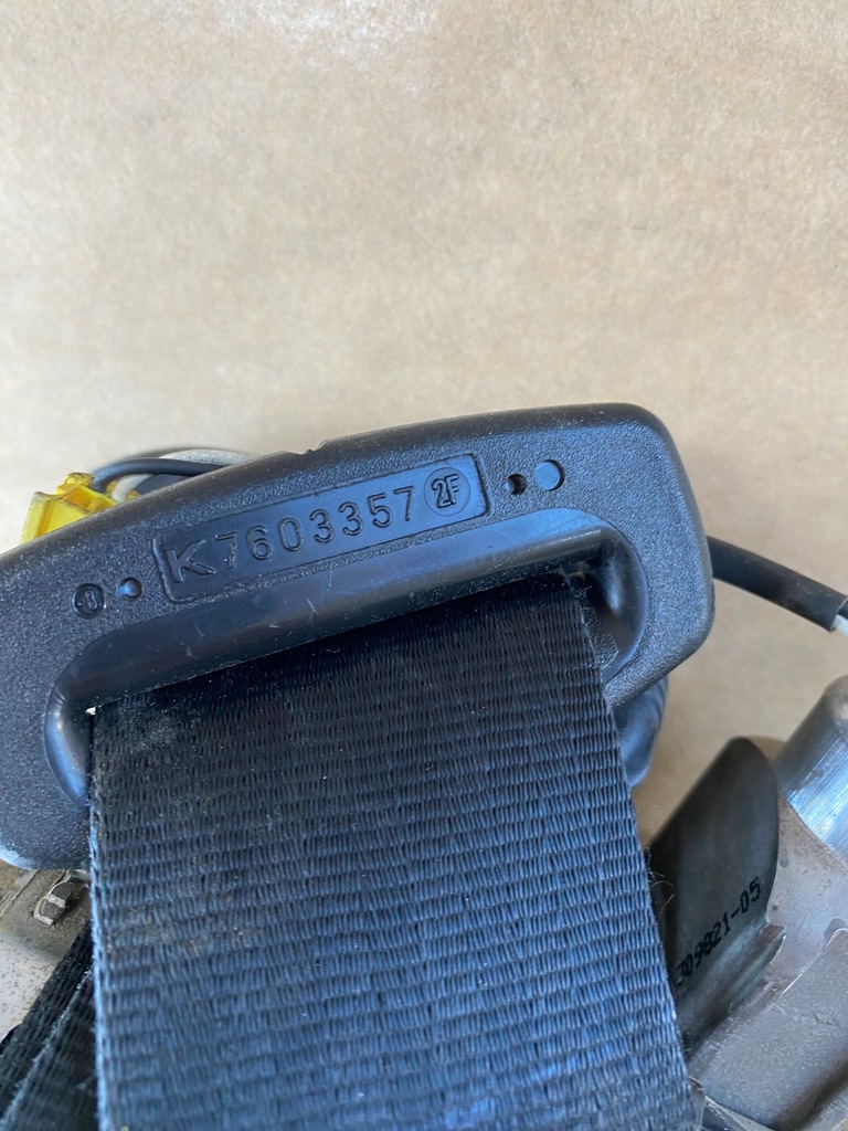 фото №6, Pas безпеки правий перед alfa 147 156050261