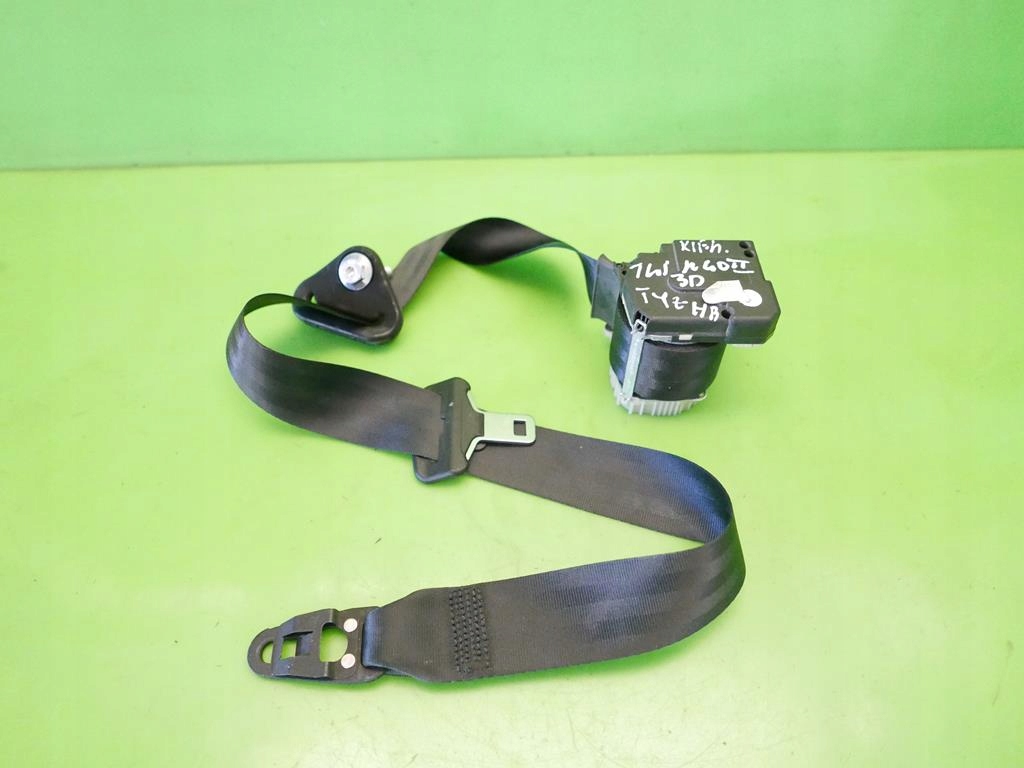 фото №7, Pas безопасности левый задняя renault twingo ii phi