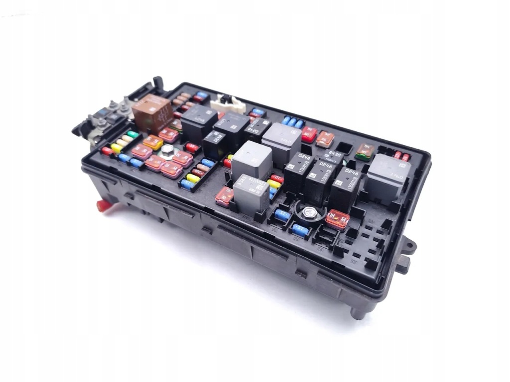 Vauxhall insignia рамка / модуль запобіжників 2.0 cdti дизель 13255300 2011 Доставка