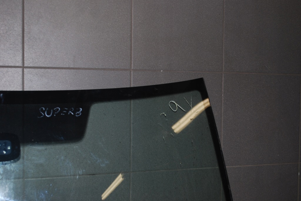 фото №5, Стекло перед skoda superb ii 2012r