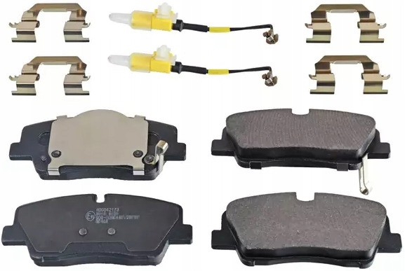 фото №1, Blue print тормозные колодки тормозные adg042173