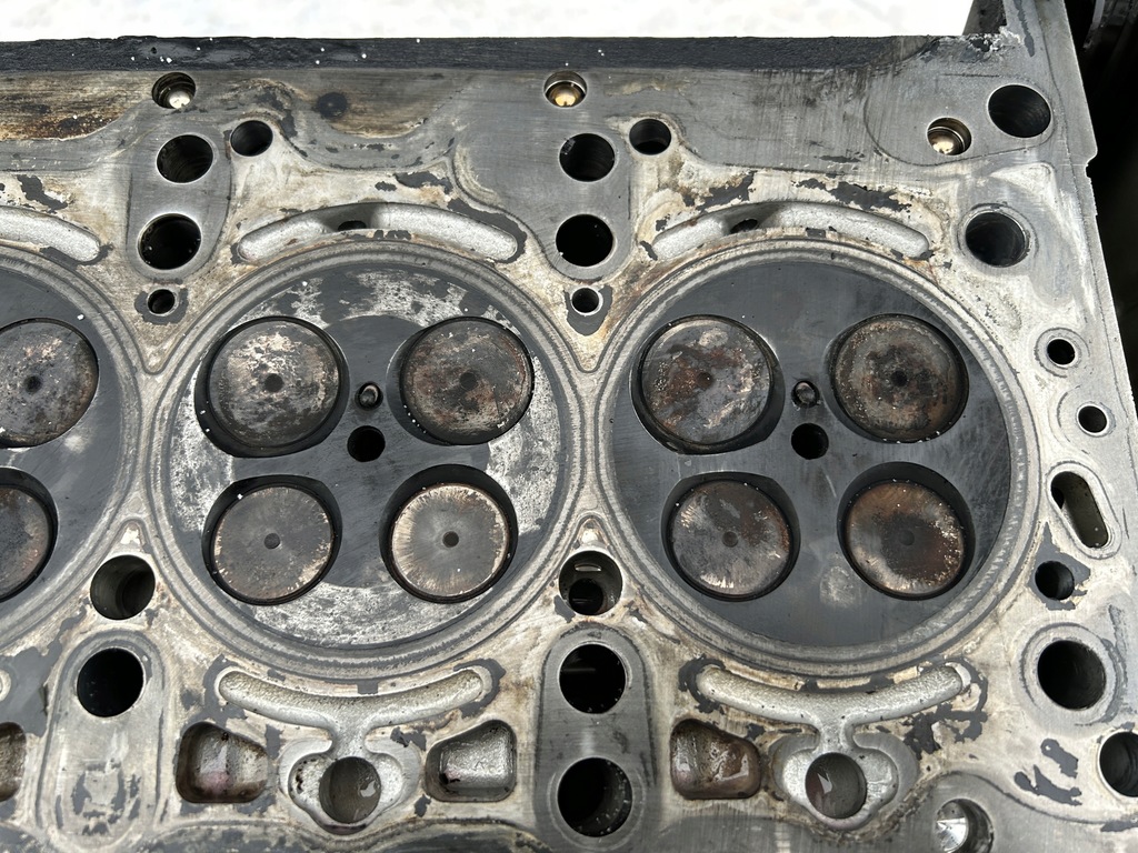 фото №8, Головка комплектная валы mercedes glk x204 08- 2.2 cdi a6510160201