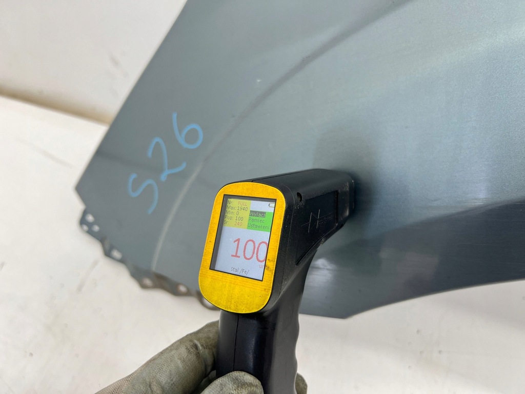 фото №6, Subaru outback iv крыло левый передний перед c1f