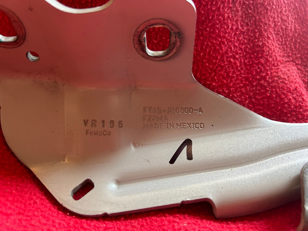 фото №2, Ford edge ii mk2 lift 15- петля петлі капот ft4b-r16801-a ft4b-r16800-a