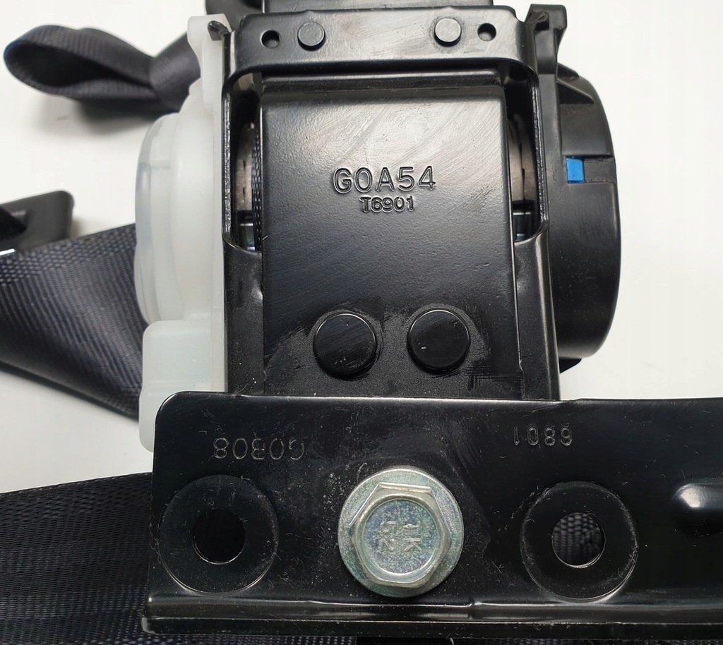 фото №6, Pas безпеки середній задня honda jazz ii