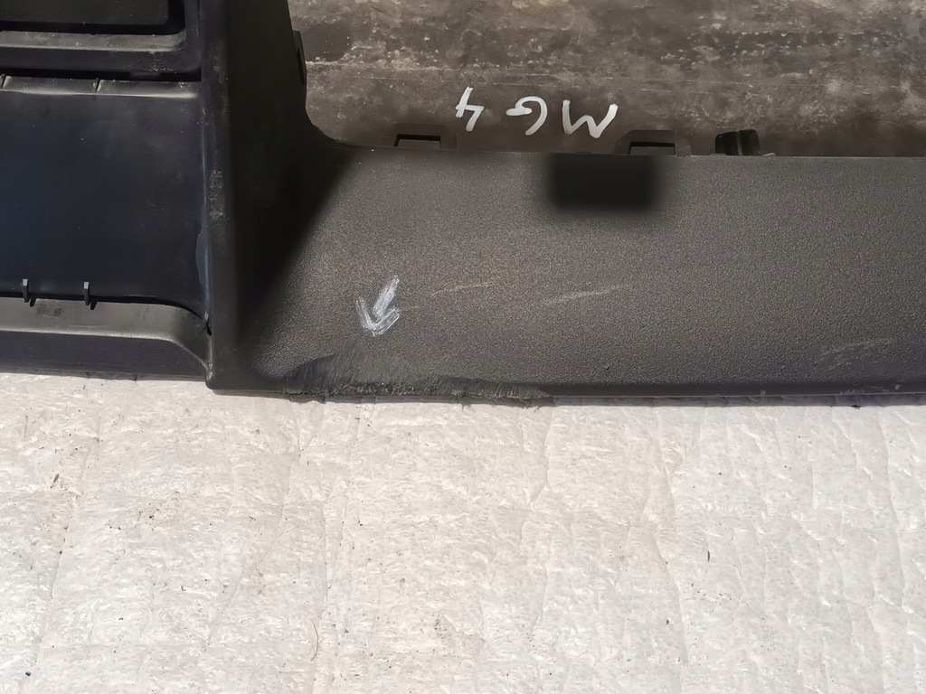 фото №8, Спойлер pod бампер передній mg 4 mg4 накладка накладка-спойлер nr172