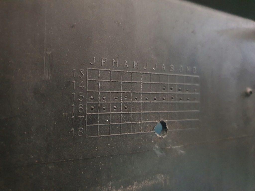 фото №10, Бампер ford mustang 6 vi gt задня задній 15-