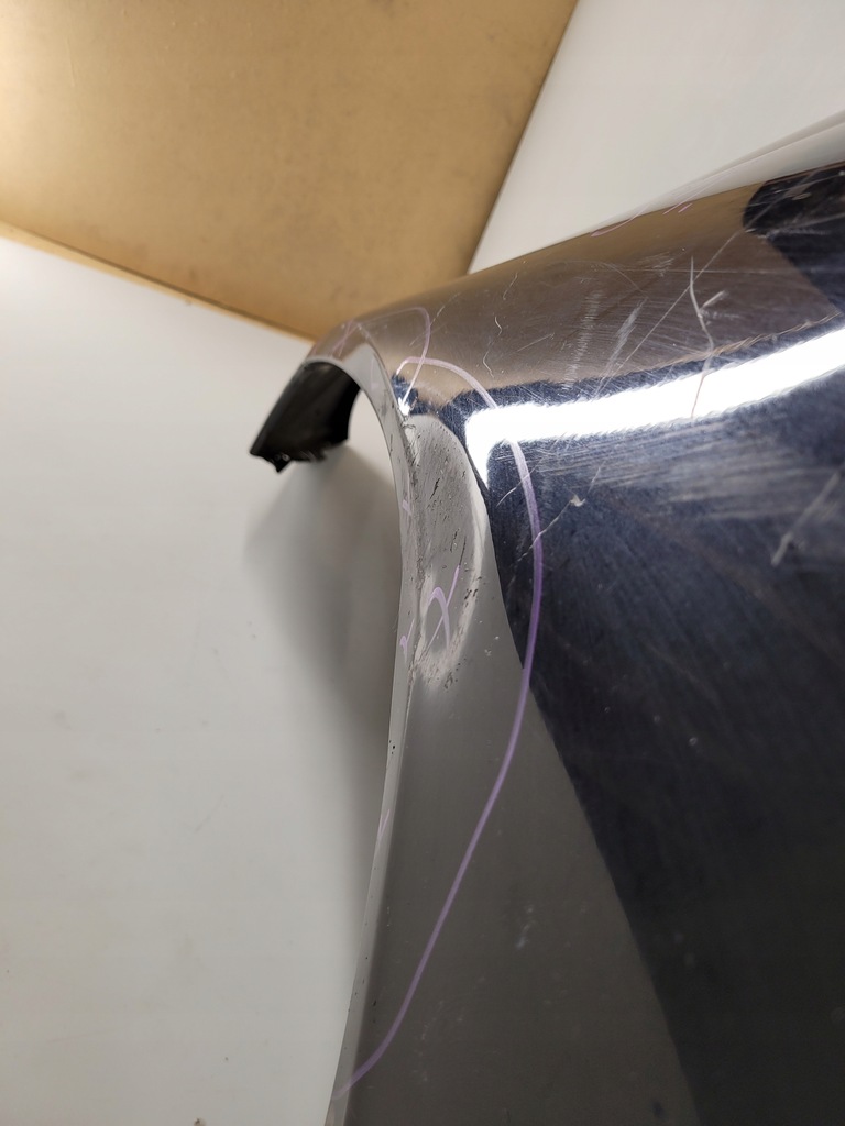 фото №8, Mercedes clk 209 c209 крыло левый передний перед