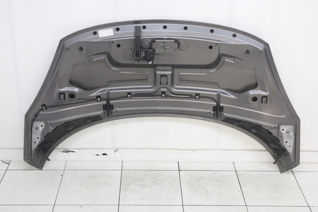 фото №11, Renault scenic iii 09r- капот кришка двигуна tekng - код лакофарбового покриття