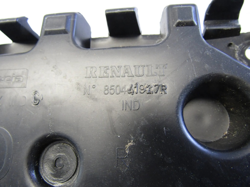 фото №8, Renault zoe напрямна бампера правий задня 850441927r