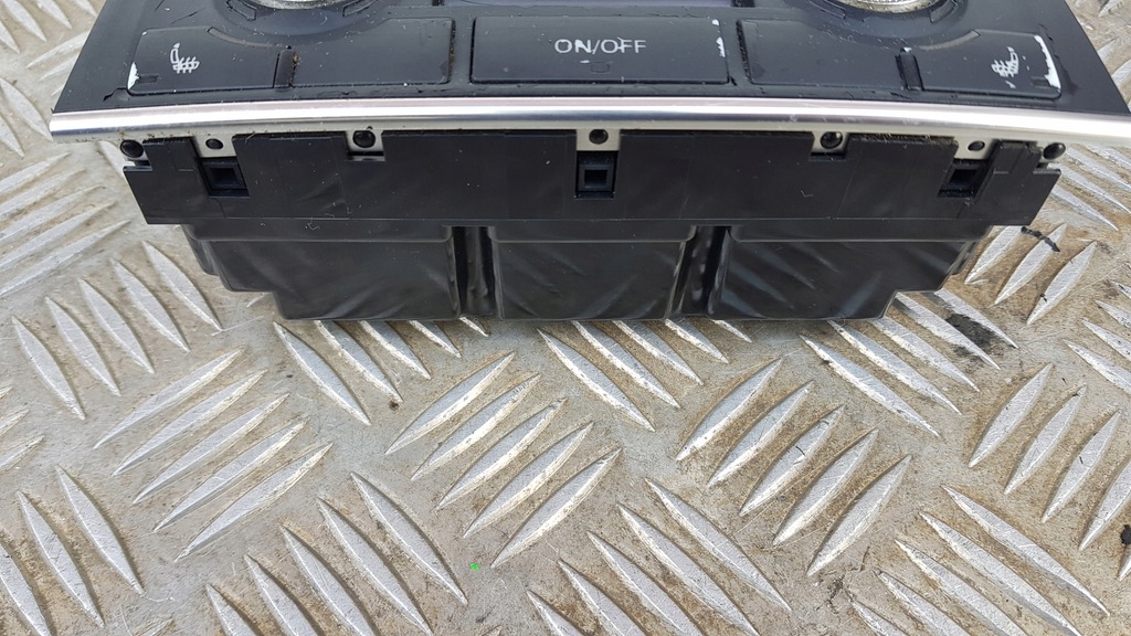 фото №11, Audi a8 d3 панель кондиционера переключатель 4e0919158a