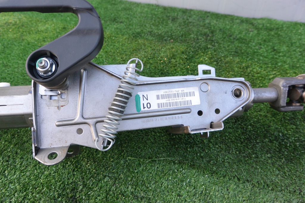 фото №8, Колонка рулевая kpl vw passat b7 usa