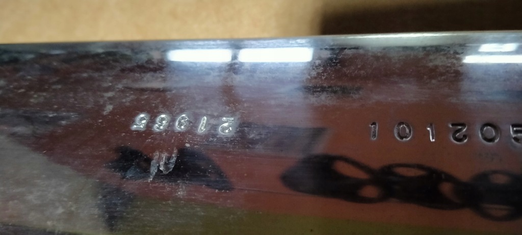 фото №9, Chrysler grand voyager iv 01-07 рейлінги дахові хром комплект