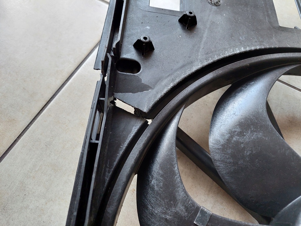 фото №4, Вентилятор - toyota proace