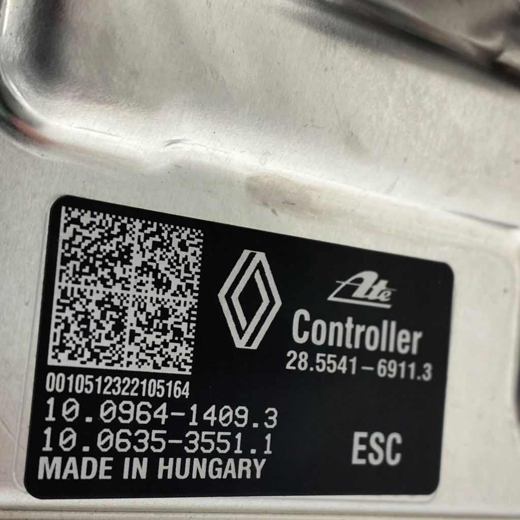 фото №12, Nowe оригинальный номер усилитель тормозов серво тормозные насос renault master iv 476602143r