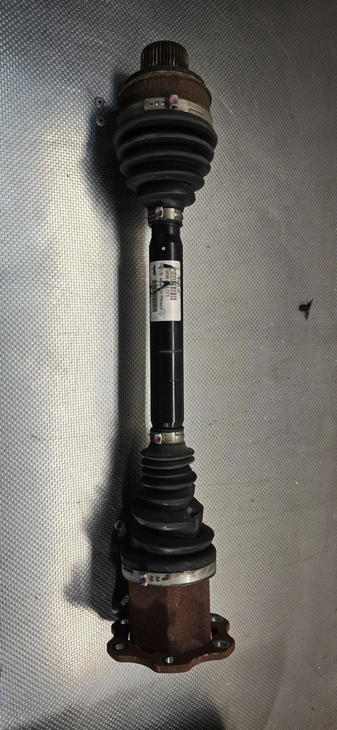 фото №1, Porsche macan s 3.0 tdi привідний вал передня перед 95b407271