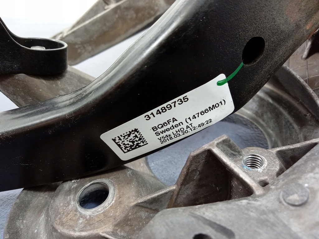 фото №5, Volvo v90 s90 ii педаль тормоза автоматическая коробка передач 31489735