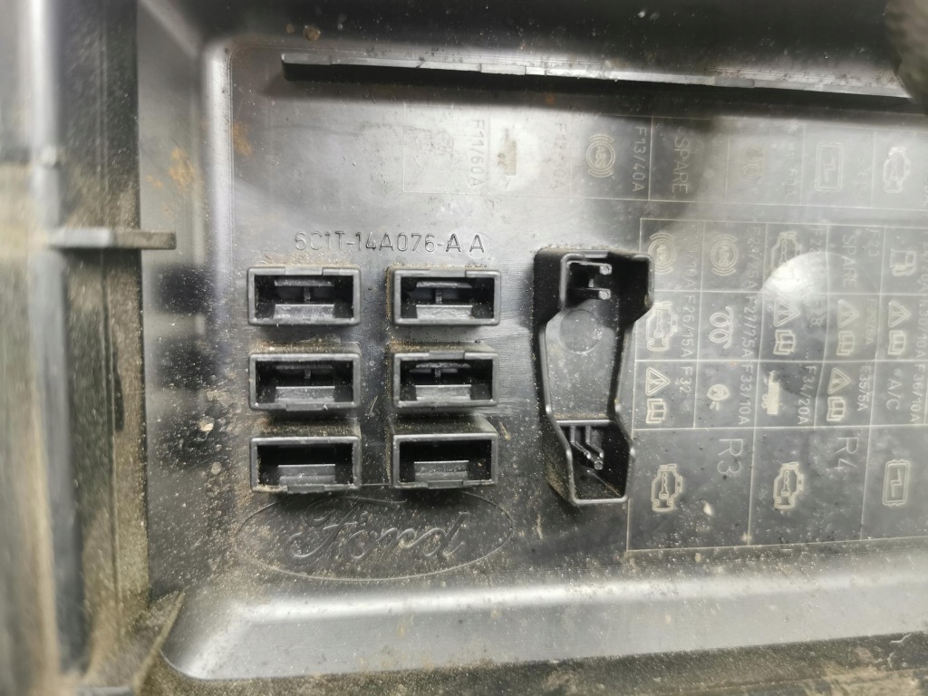Коробка предохранителей ford transit mk7 2.2 tdci Киев