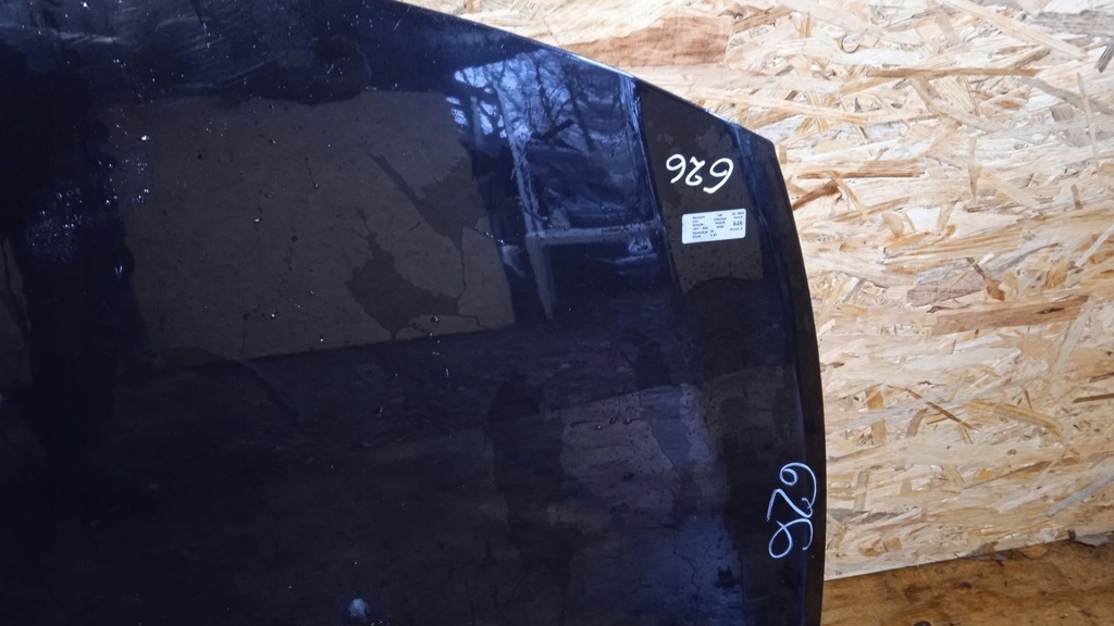 фото №6, Renault clio iii капот nv676