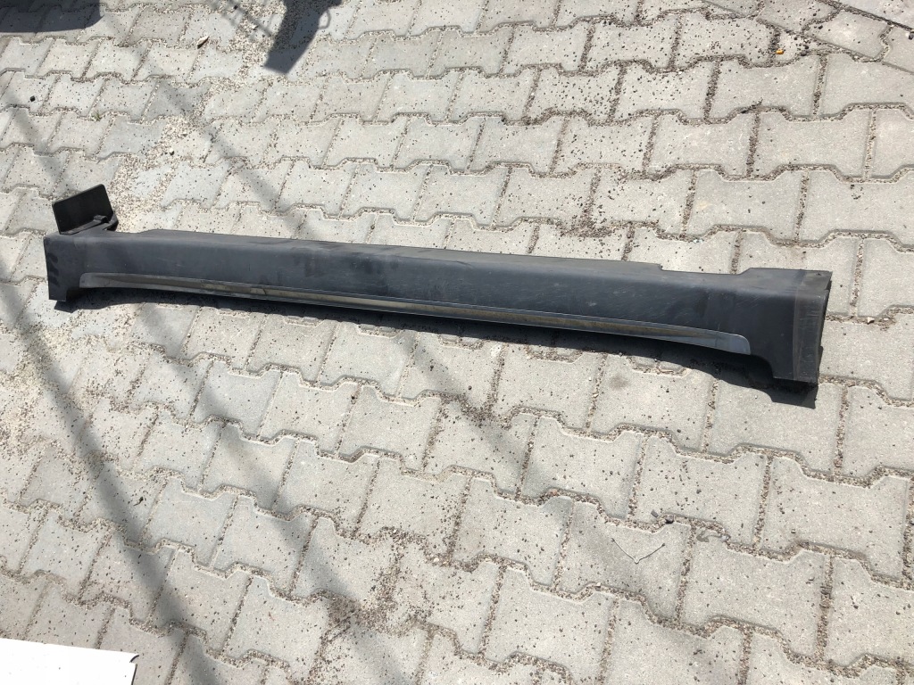 фото №2, Молдинг порог левая kia sportage iv 4