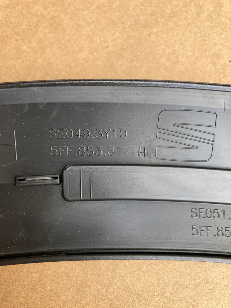 фото №9, Cupra formentor молдинг подкрылок левая задняя 5ff853817h