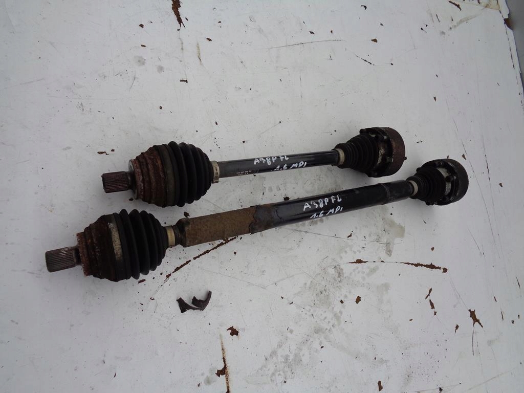 фото №1, Привідний вал лівий перед audi a3 8p fl 1.6 mpi