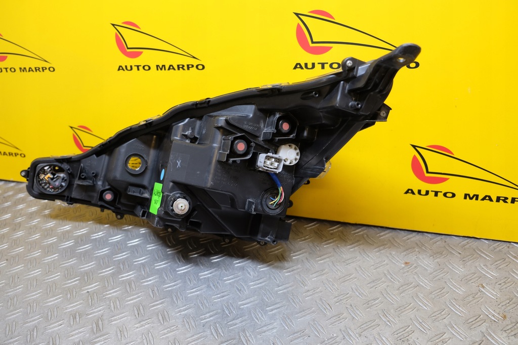 фото №13, Toyota prius c aqua lift 2017- фара лампа led правая usa