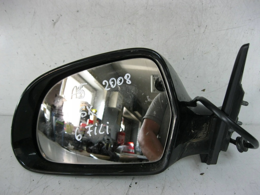 фото №1, Дзеркало ліва audi a5 6pin