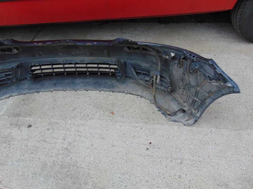 фото №12, Бампер перед vw golf v plus ксенон 5m0807221