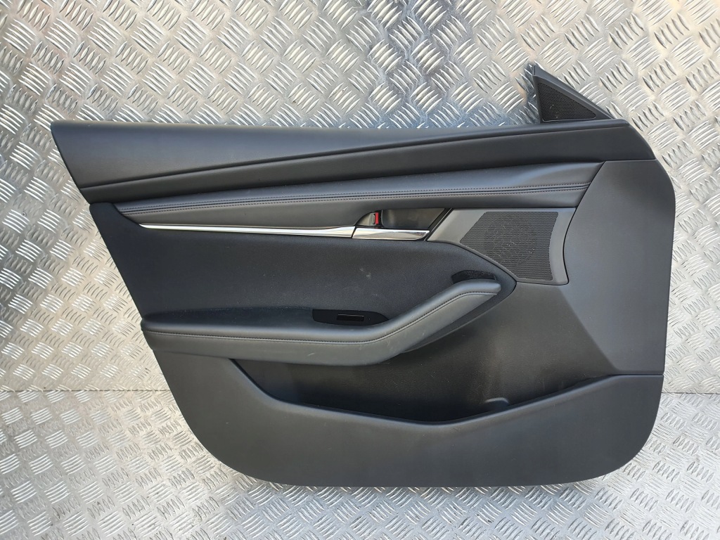 фото №1, Обшивка дверь перед левый правый mazda 3 bp iv hb 19-