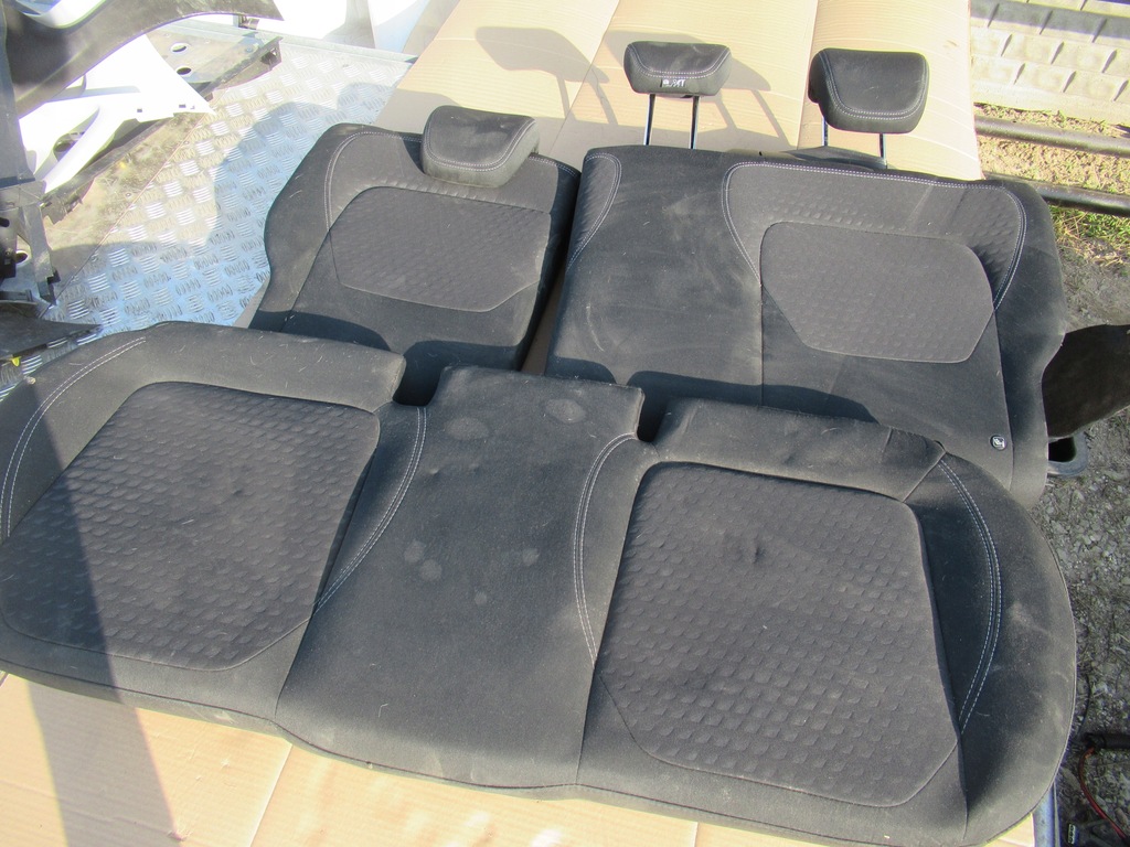 фото №1, Заднее сиденье задняя задняя ford fiesta mk8