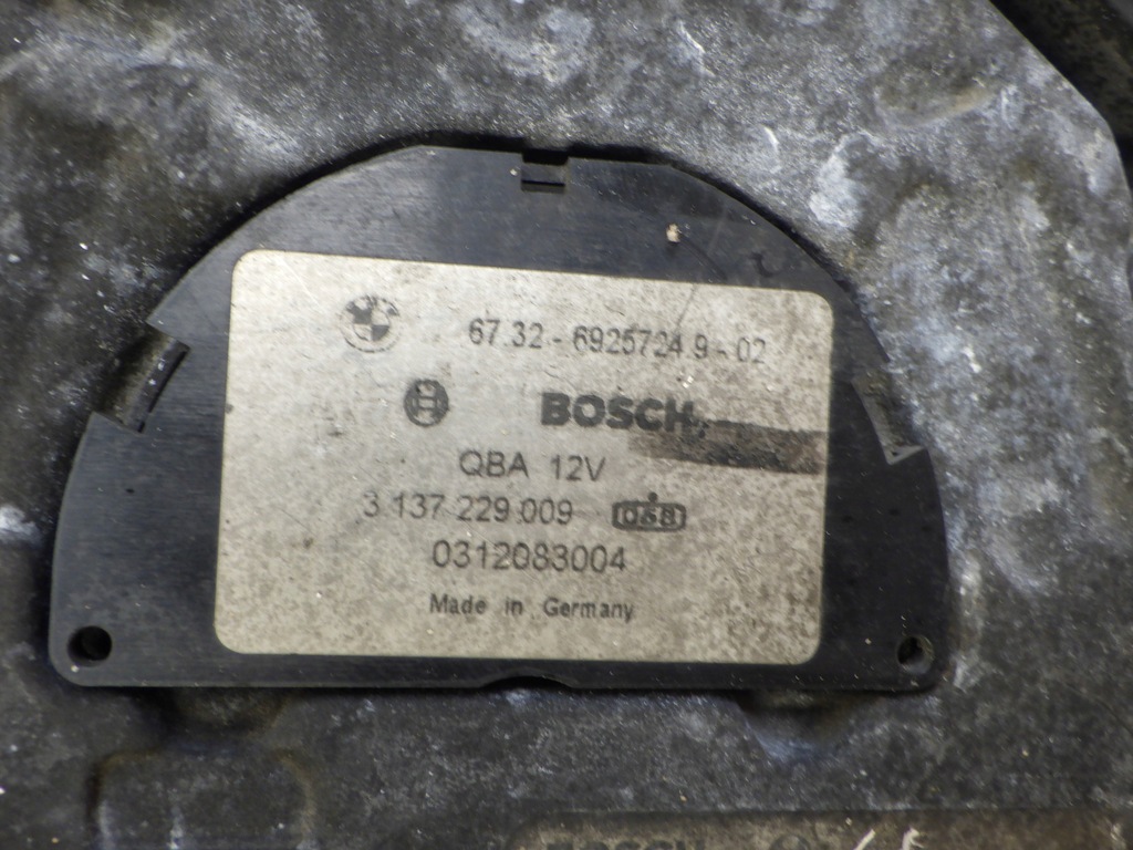 фото №6, Вентилятор радиатора bmw e60 3,0d 3137229009