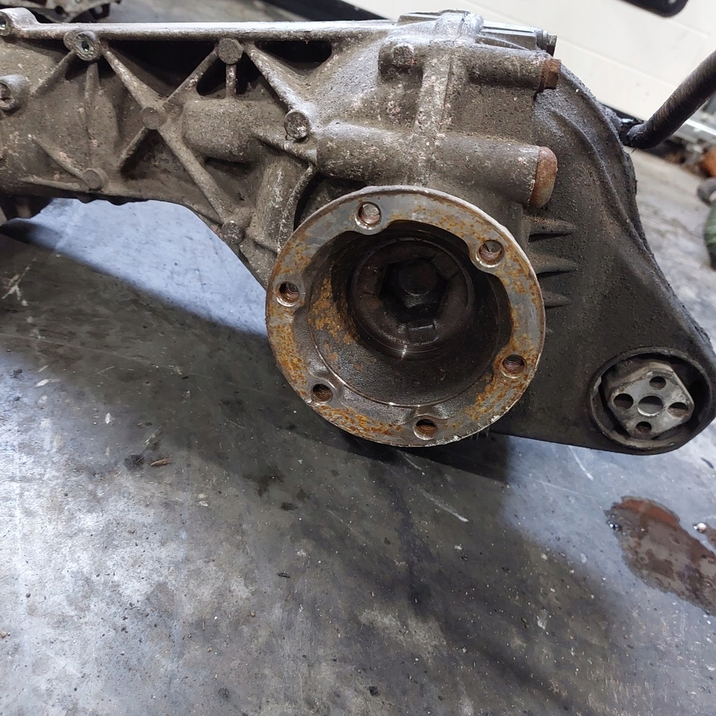 фото №6, Audi q7 4l 4,2fsi мост передний дифференциал fvz