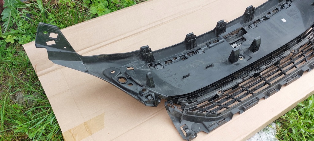 фото №7, Решітка радіатора решітка радіатора хром peugeot 3008 5008 9814783380 9816498177