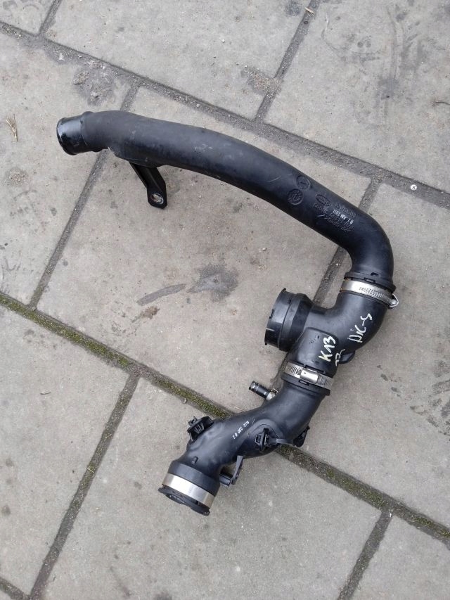 фото №1, Nissan micra k13 1.2 dig-s труба шланг интеркулер воздуха oryg.