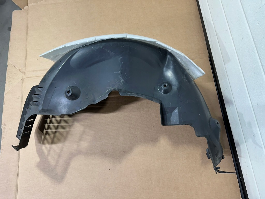 Подкрылок левый задний , левая задние, защита mercedes sl r230, w230 рестайлинг с Разборки