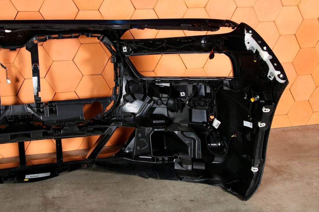 фото №9, Bmw 7 g70 i7 m-pakiet бампер перед передний 416 carbonschwarz