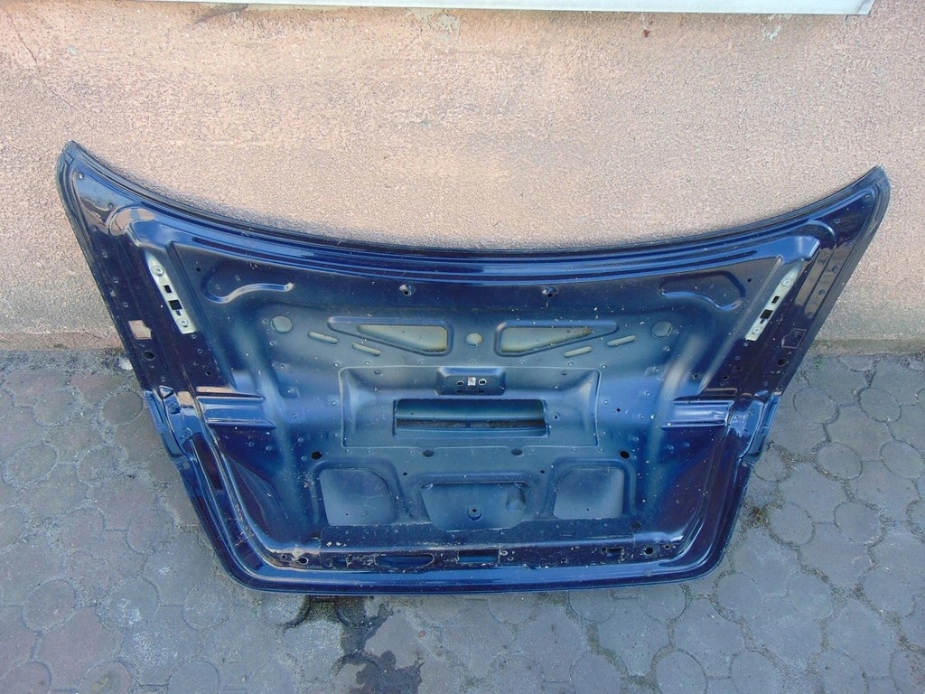 фото №16, Крышка багажника багажника задняя mercedes w211 sedan e klasa