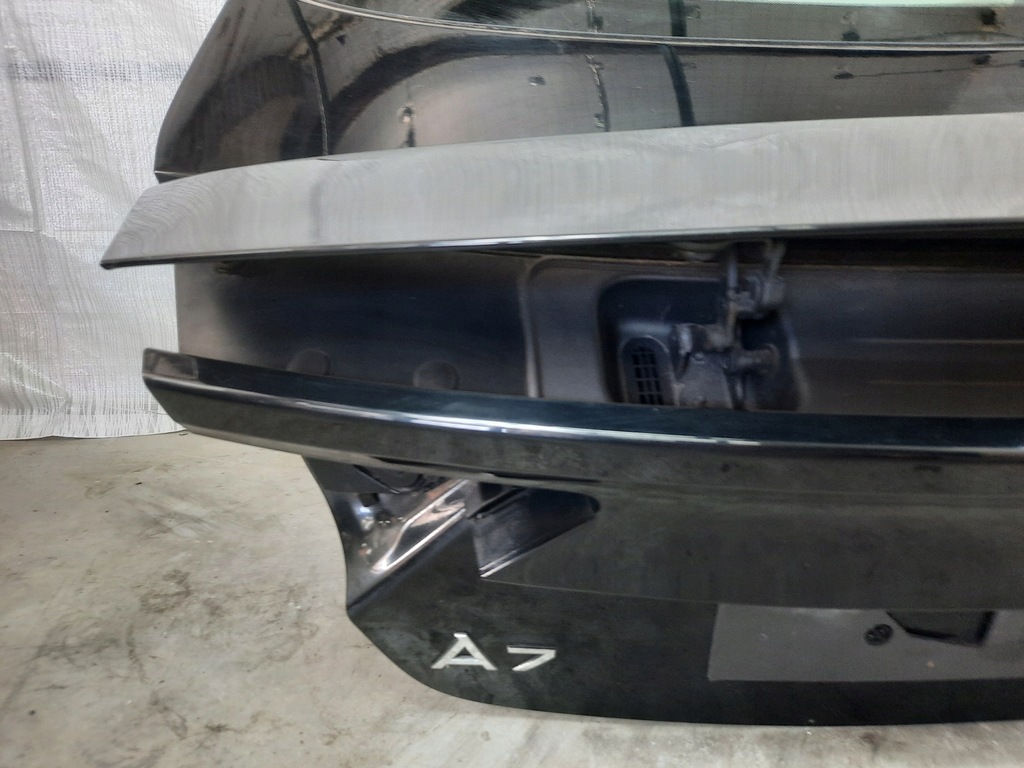 фото №5, Audi a7 4g sportback крышка багажника багажника lz9y